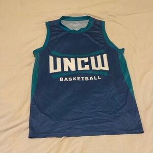 UNCW Basketball Men's Jersey - Blue